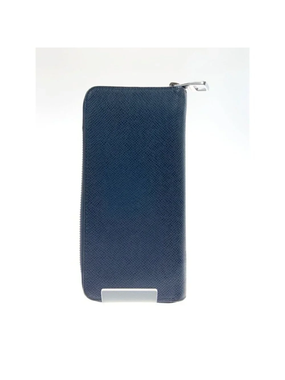 Louis Vuitton Taiga Zippy Wallet Vertical Zip Around Navy